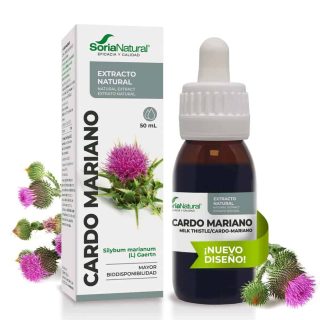 Extracto de Cardo Mariano 50 ml – Salud digestiva