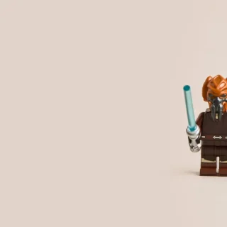 Microfighter Jedi Starfighter de Plo Koons