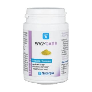 Ergycare 60 Caps Nutergia – Sistema Nervioso