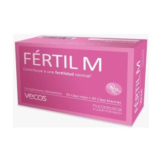 Fertil M Vecos 80 Cápsulas – Fertilidad Femenina