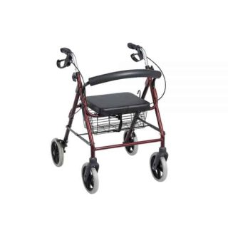 Andador Rollator Dos Ruedas Aluminio C/A – Movilidad Reducida