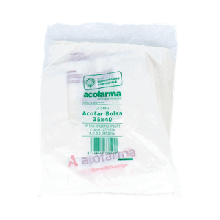 Acofar Bolsa Biodegradab Camis 35×40 200