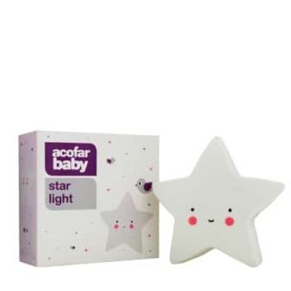 Acofarbaby Luz Quitamiedos Estrell Blanc