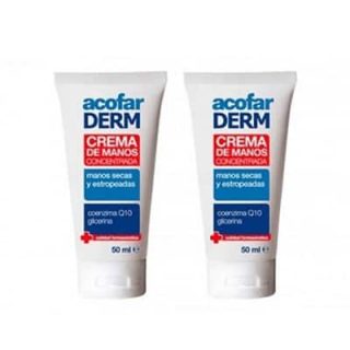 Acofarderm Duplo Crema Manos Conc 2x50ml