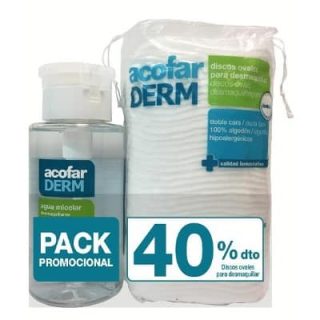 Acofarderm Pack Agu Misc+Disc Ova 200+40