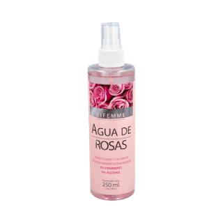 Agua Rosas Bifemme 250 Ml Ynsadiet