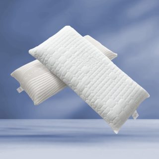 Almohada NIX Moon+ – Núcleo viscoelástico – Tejido Celliant y Thermotech ICE efecto frío – 70 cm