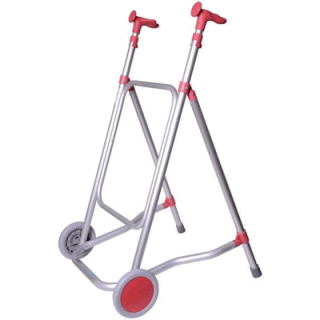 Andador 2 Ruedas Plegable Car Coral