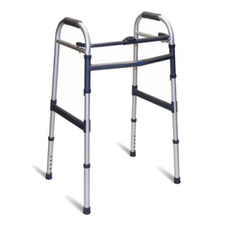 Andador Sin Ruedas Fijo Plegable