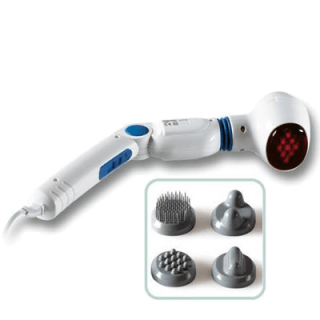 Aparato Masaje Vibracion Infrarrojos