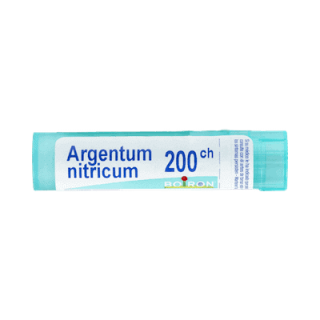 Argentum Nitricum 200 Ch Gr Boiron – Tratamiento Homeopático