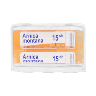 Arnica Mont Doble Tubo 15 Ch Boiron – Homeopatía