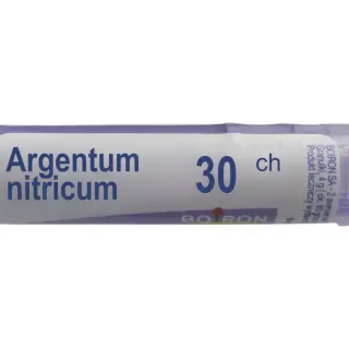 Argentum Nitricum 30 ch Gránulos Boiron – Sistema Nervioso y Digestivo