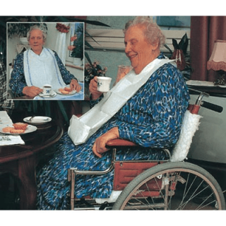 Babero Desechable 500 U Bolsillo