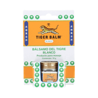 Balsamo Tiger Balm Blanco