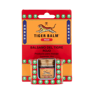 Balsamo Tiger Balm Rojo