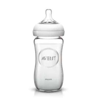 Biberon Avent Pp Natural Cristal 240 Ml