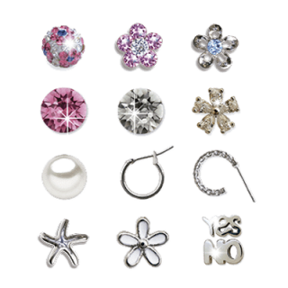 Biojoux Mix-B Pendient Hipoalerg Prim Ph