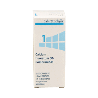 Biosal N1 Calcium Fluoratum 80 Comprimidos – Bienestar General