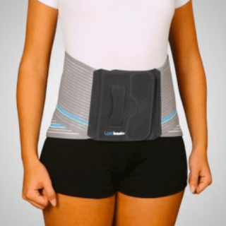 Faja Lumback Fresh Lumbosacra Gris T/M – Cuidado Lumbar