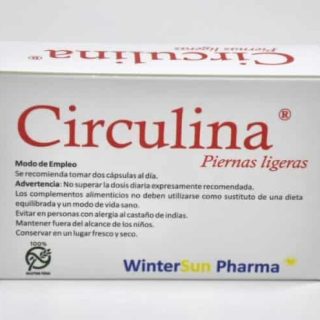 Circulina 60 Cápsulas – Piernas Ligeras
