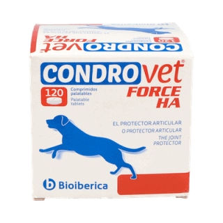 Condrovet Force Ha 120 Comprimidos