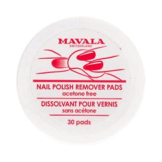 Discos Mavala Quitaesmalte 30u