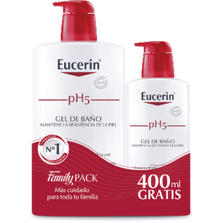 Eucerin Gel Ph5 1l+400ml Pack