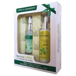 Grisi Pack Serum+Crema Facial Aloe Vera