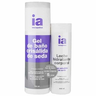 Ia Pack Gel Seda+Leche Seda