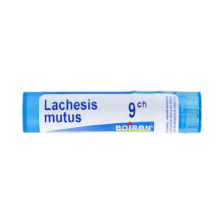 Boiron Lachesis Mutus 9 Ch Gránulos – Homeopatía