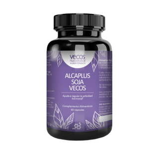 Pastillas Alcaplus Soja Vecos 60 Cápsulas – Menopausia