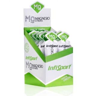 Magnesio Citrato 12 Sb Gel Infisport