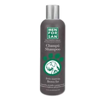 Menforsan Champu Pelo Marron 300 Ml