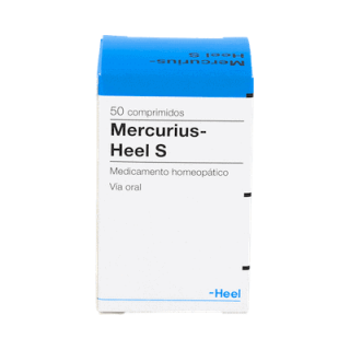 Mercurius-Heel S 50 Comprimidos  Heel