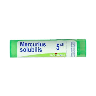 Boiron Mercurius Solubilis 5 Ch Gran – Homeopatía