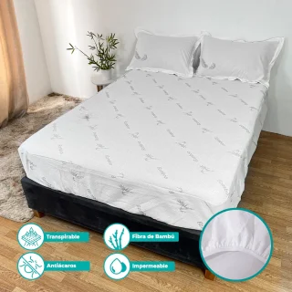 Protector Impermeable de Bamboo