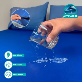 Forro de Colchón Antifluidos