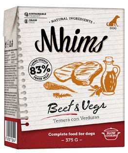Mhims Beef Vegetables 375gr Dingonatura