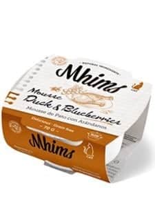 Mhims Cat Pato Arandanos 70gr Dingo