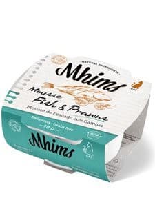Mhims Cat Pescado Gambas 70gr Dingo