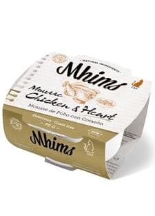Mhims Cat Pollo Corazon 70gr Dingo
