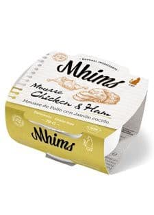 Mhims Cat Pollo Jamon Cocido 70gr Dingo