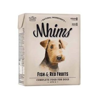 Mhims Fish Red Fruits 375gr Dingonatura
