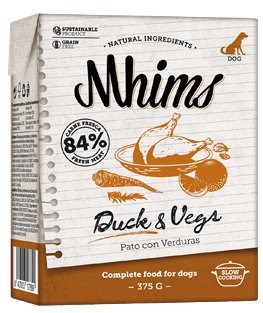 Mhims Pato Verduras 375 Gr Dingonatura