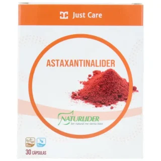 Astaxantina Lider 30 Caps – Antioxidante para la Piel