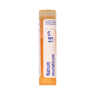 Boiron Natrum Muriaticum 15 Ch Gránulos – Homeopatía