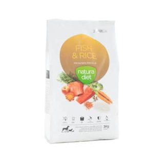 Nd Fish And Rice 3kg Dingonatura