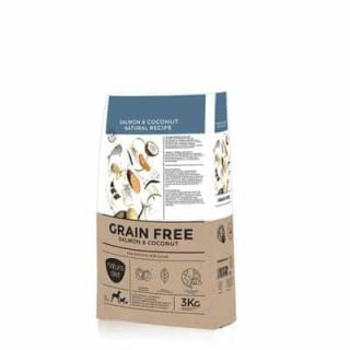 Nd Grain Free Salmon & Coco 3kg Dingo