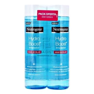 Neutrogena Hydro Bst Ag Miscelar 2x200ml